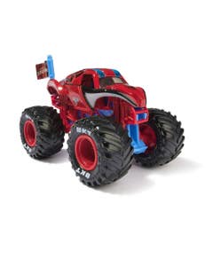 Camión Monstruo Coleccionable De Marvel Spiderman 1:64 Monster Jam