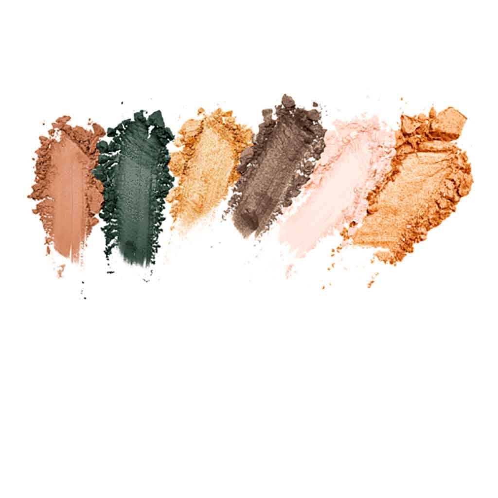 Milani Most Wanted Eyeshadow 120-outlaw Olive - Paleta De Sombras Para Ojos
