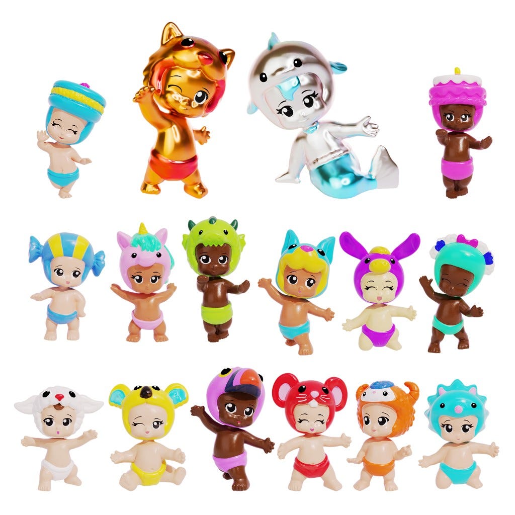 Muñecas Coleccionables Bibi-Chibis Surtido
