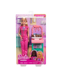 Barbie Juego De Profesiones Modelos Surtidos