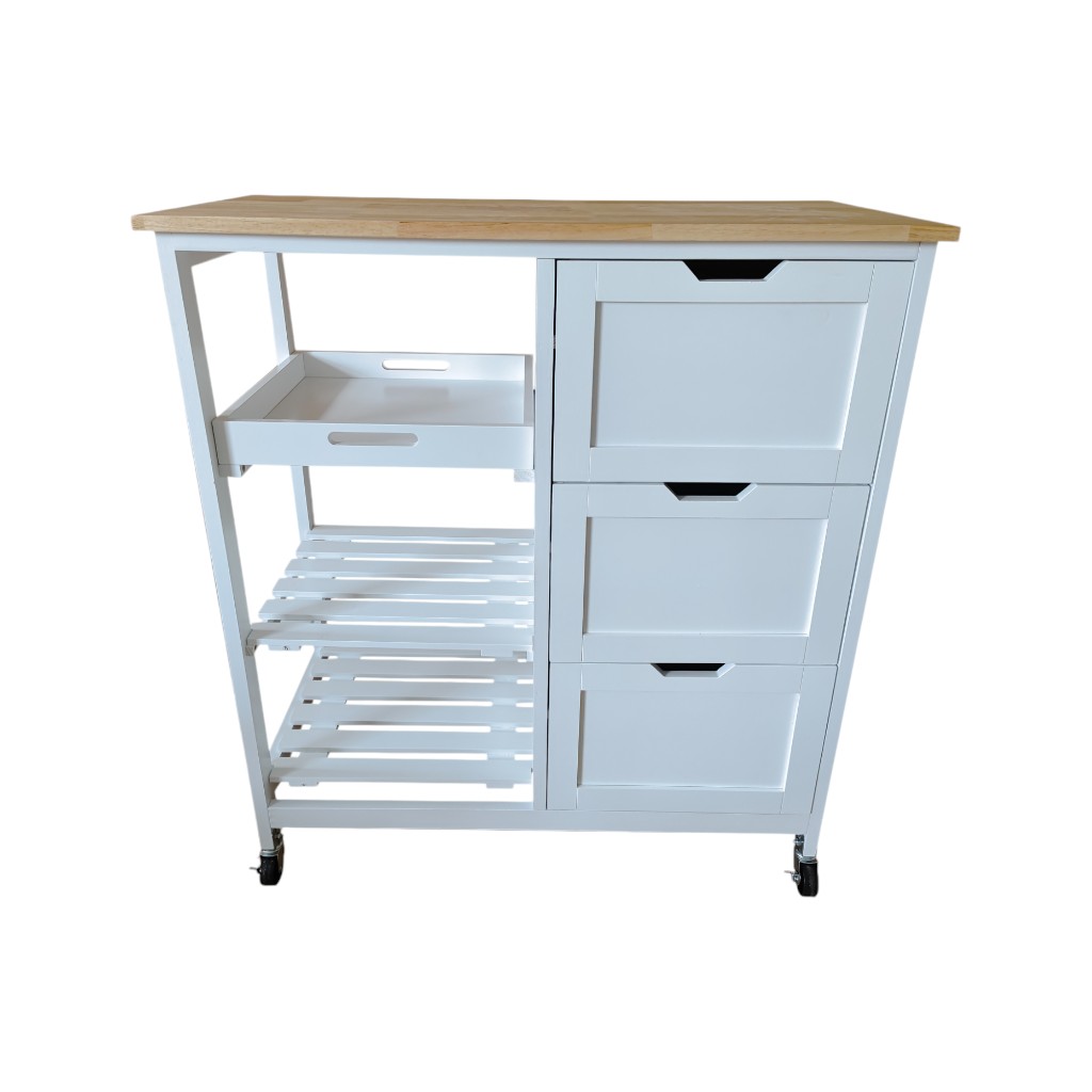 Carrito De Cocina 80X40X89Cm