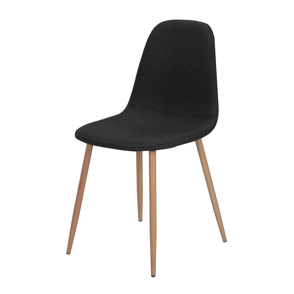 Silla Ino Gris Oscuro