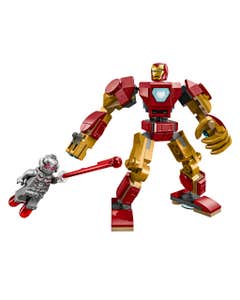 Bloques Lego Armadura Robótica Iron Man Vs. Ultrón 101Pzs