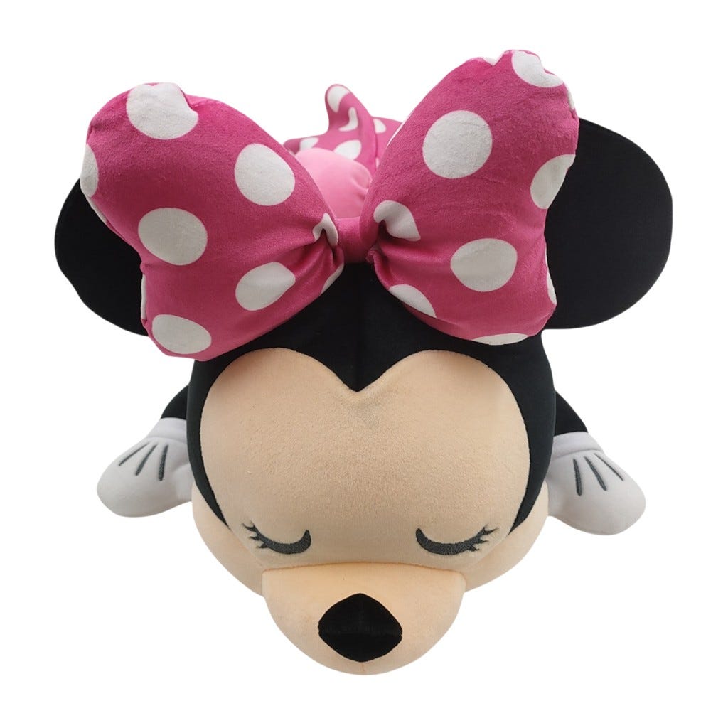 Peluche Clásico Minnie Acostada 27"