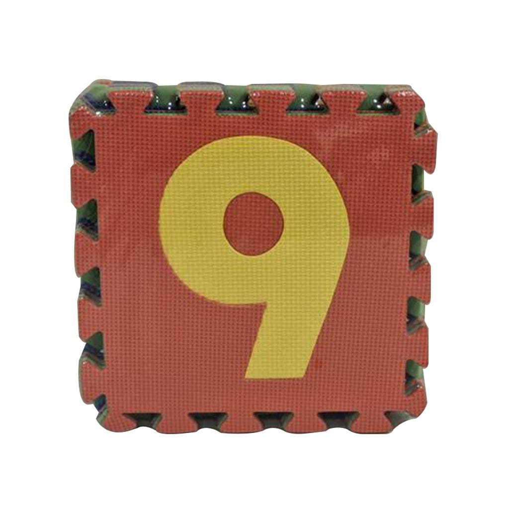 Piso De Foam Para Niños Set De 10Pzs 29X29Cm