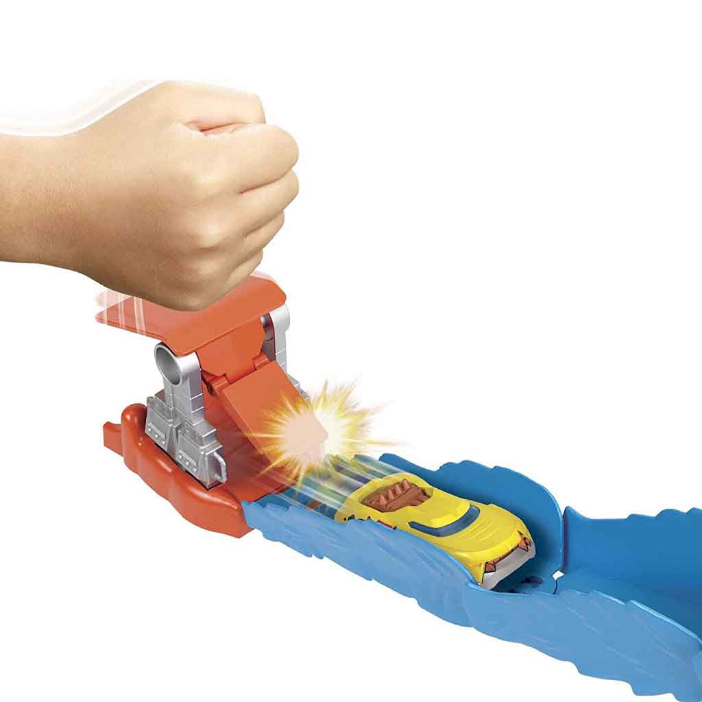 Pista Hot Wheels City Némesis Gorila