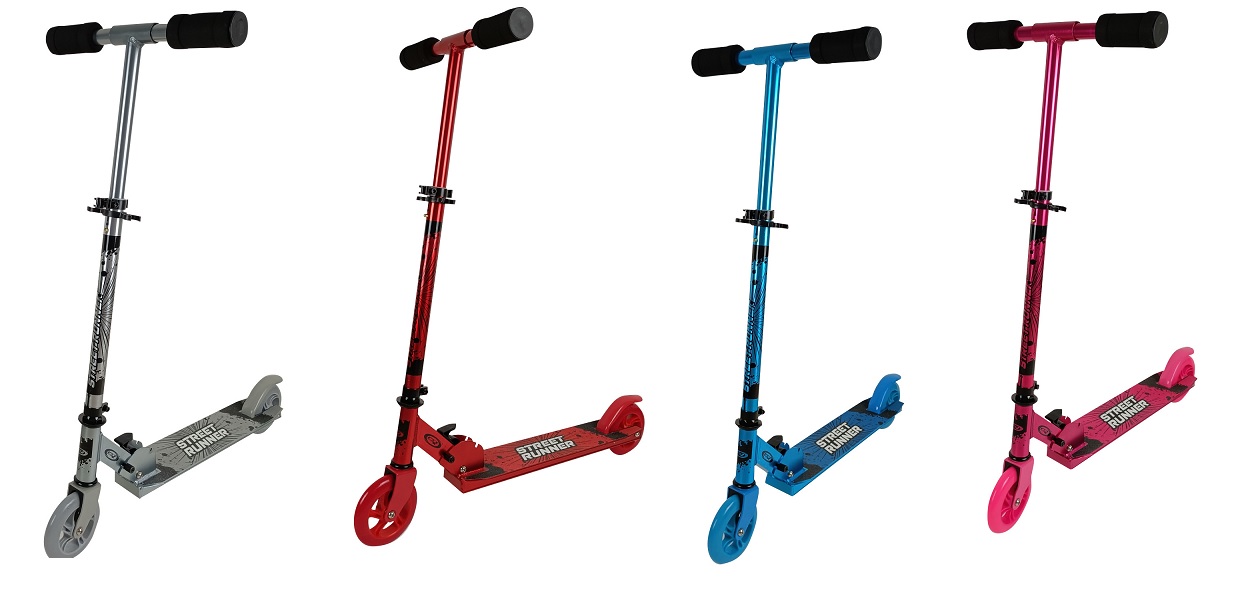 Scooter Premium Surtidos Street Runner