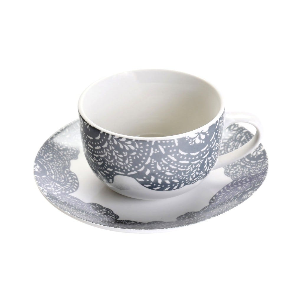 Plato Con Taza 7Oz