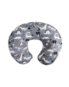 Almohada de Lactancia Boppy Dinosaurios Grises