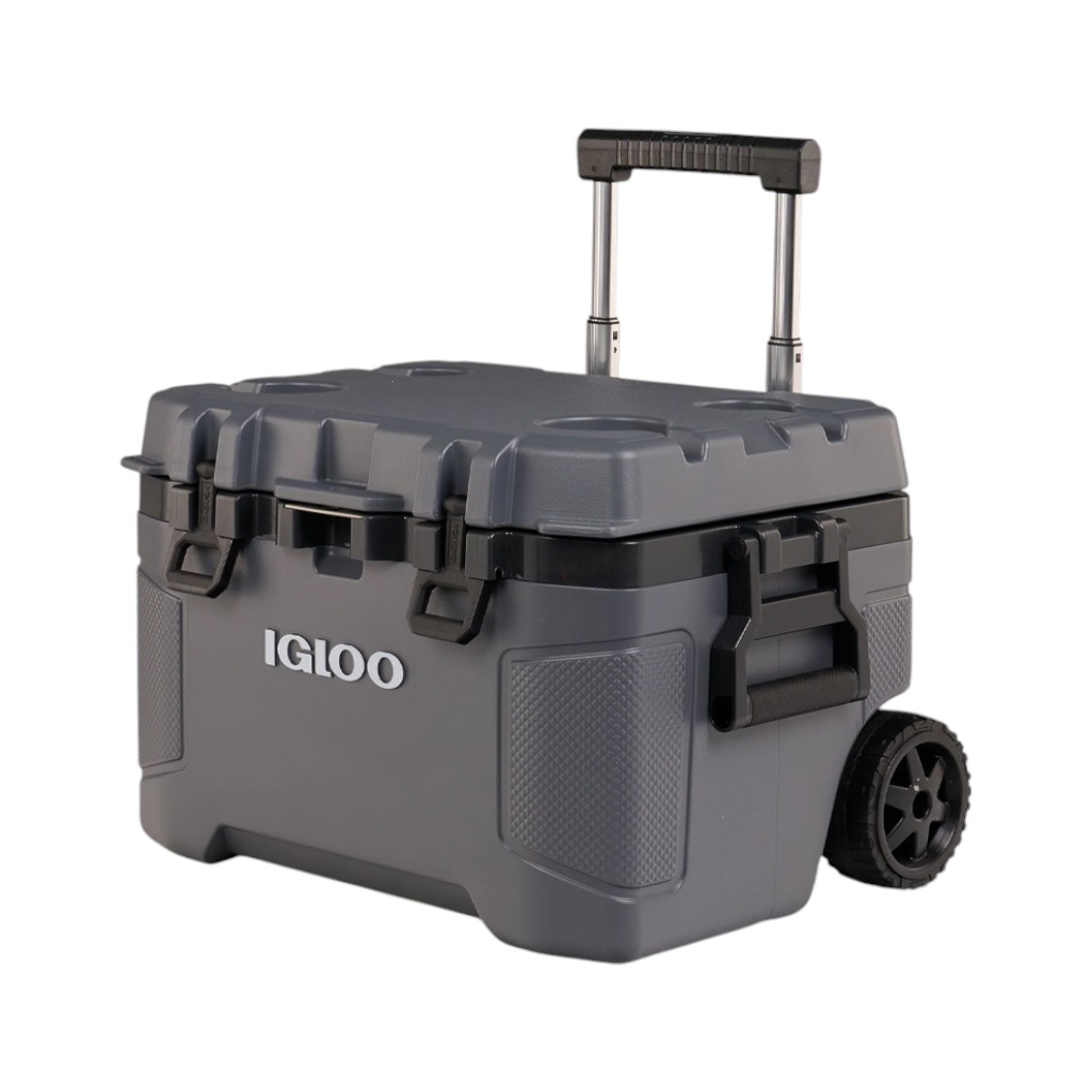 Hielera 52 Gris Con Ruedas Igloo