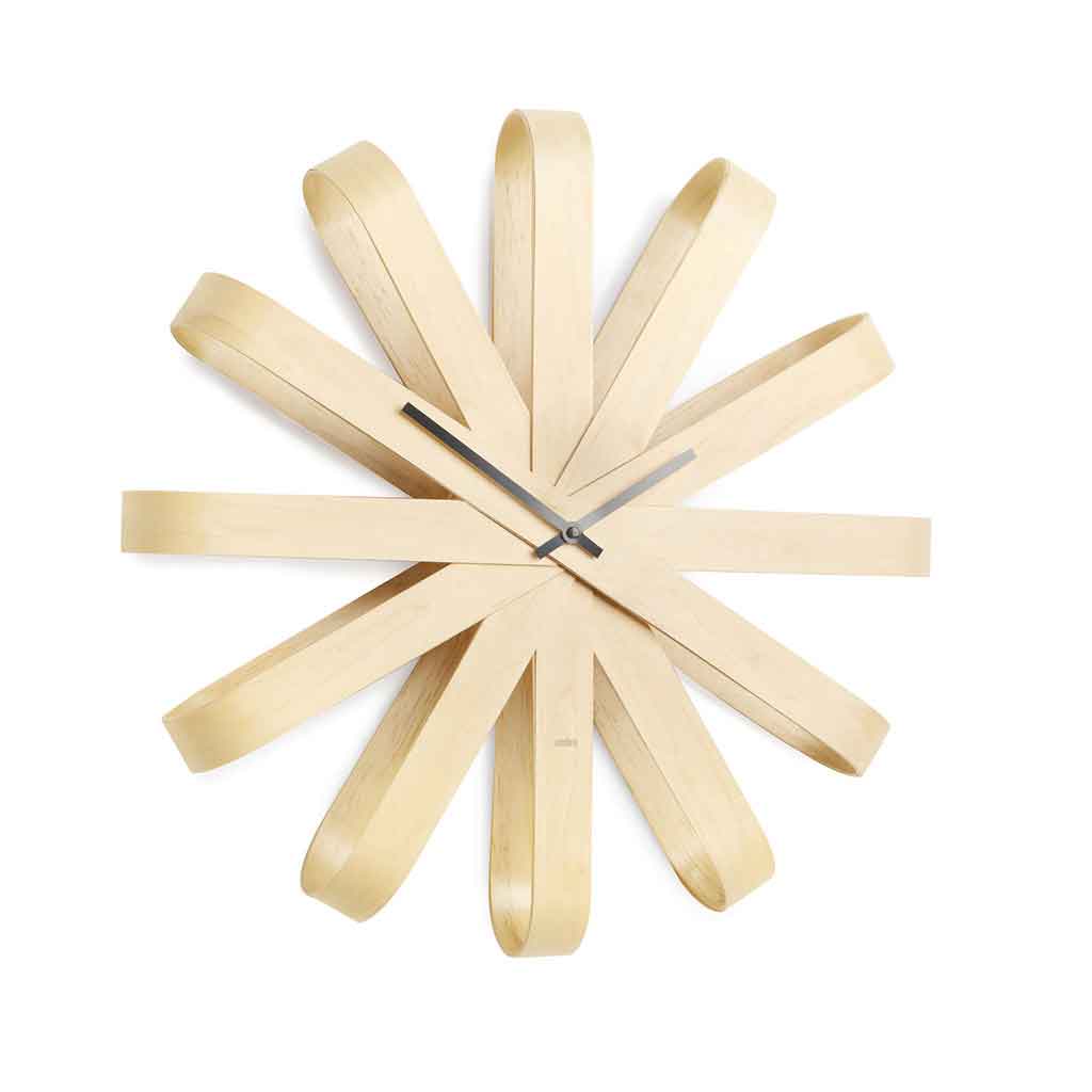 Reloj de pared umbra dorado 30cm