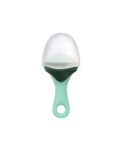 Alimentador de silicona para bebé boon
