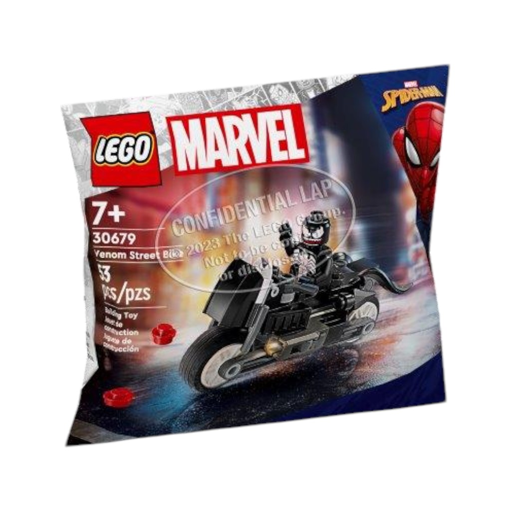 Bloques Lego Venom Street Bike Marvel