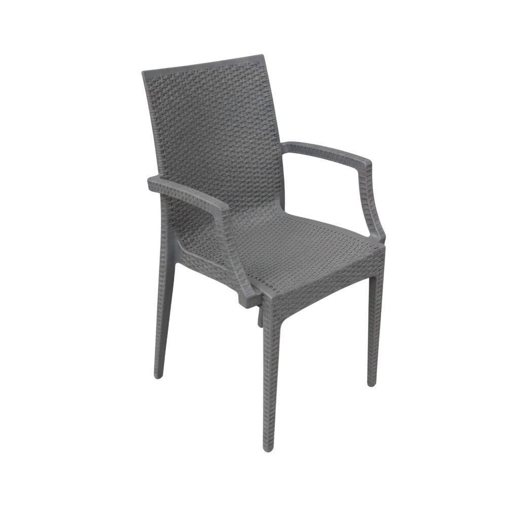 Silla Betty Taupe 53X44X88Cm