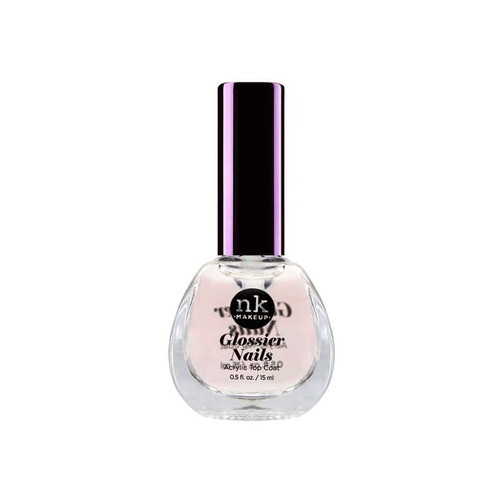Tratamiento Para Uñas Nicka K Glossier Acrylic Top 15ml
