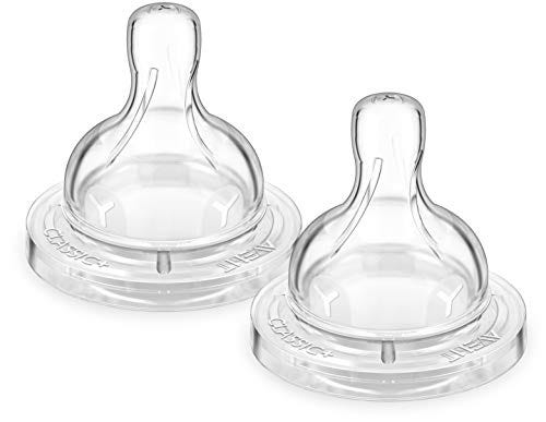 Set De 2 Tetinas Flujo Denso De 6 Meses