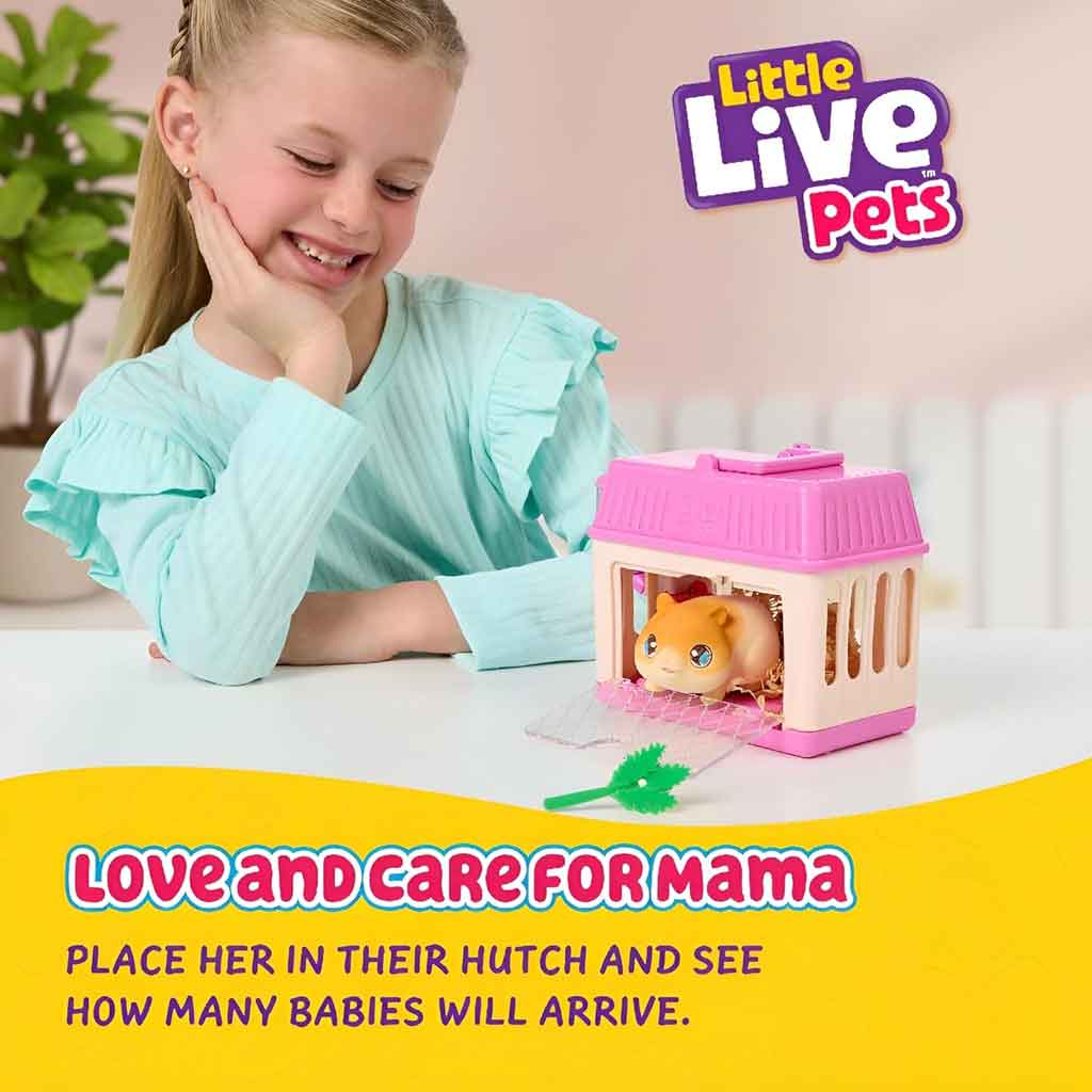 Little Live Pets Set Mini Mama Sorpresa