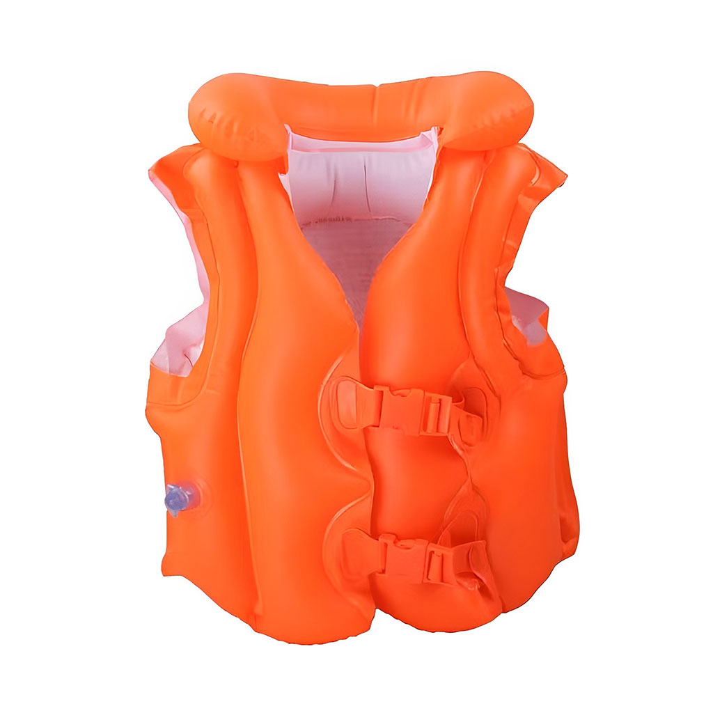 Chaleco Flotador Inflable Intex