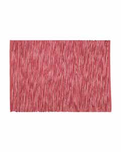 Individual Rojo 33X48Cm