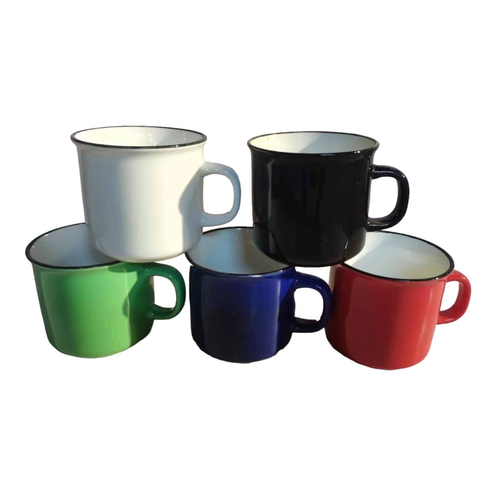 Taza 10 Oz Colores Surtida