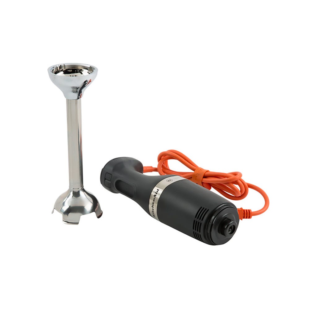 Batidora de inmersión comercial negro KitchenAid