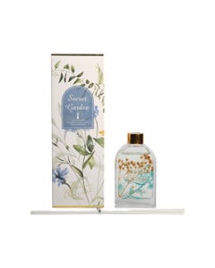 Difusor Aromático Flor De Algodón 9X5X28Cm
