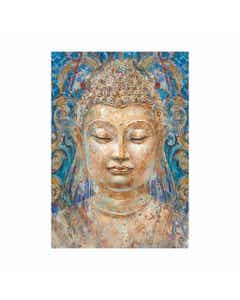 Cuadro Canvas Con Modelo De Buda 70x100x3.5cm