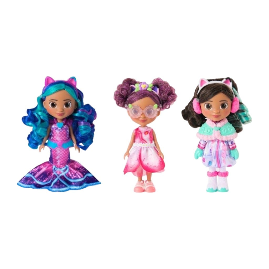 Gabbys Dollhouse Mini Figura Con Accesorios Surtido