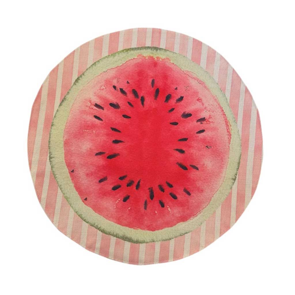 Individual Estampado Sandía 38Cm