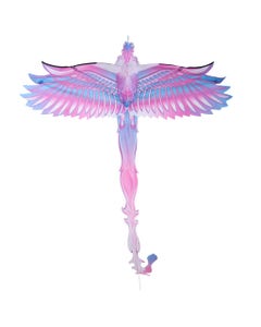 Cometa En Forma De Unicornio Con Alas 122X44In