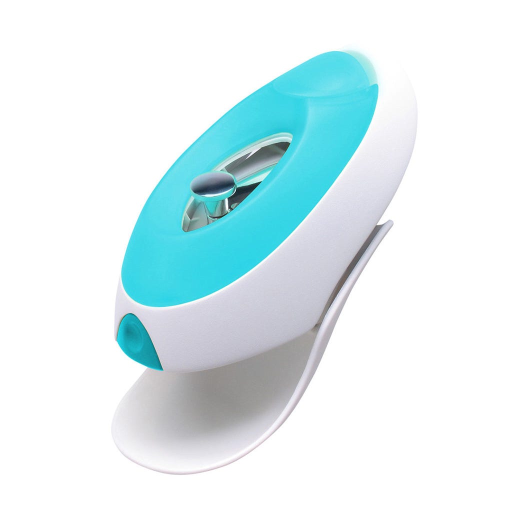 Tapa De Grifo Azul Con Deflector De Agua Flo