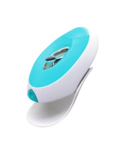 Tapa De Grifo Azul Con Deflector De Agua Flo