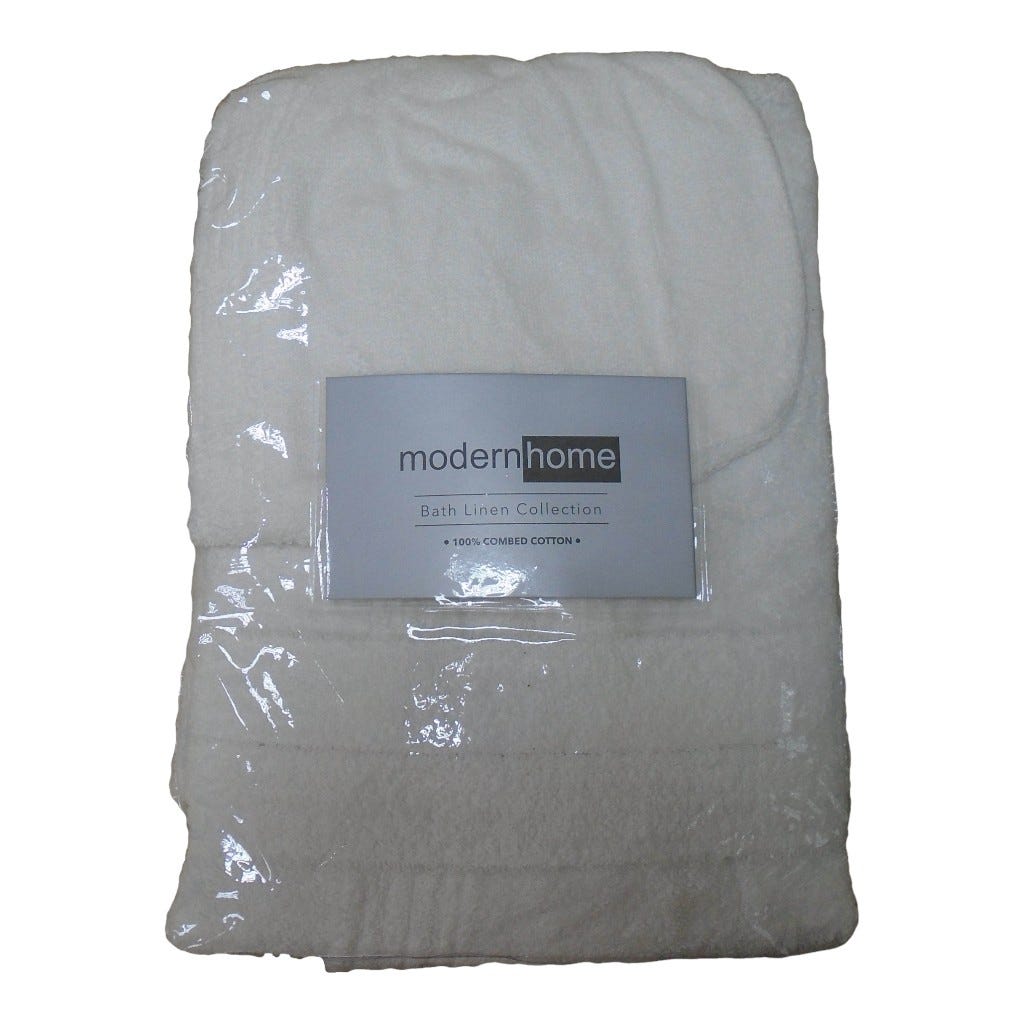 Bata De Baño Blanco L/Xl