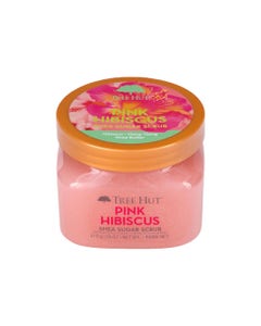 Exfoliante corporal fragancia hibiscus rosado