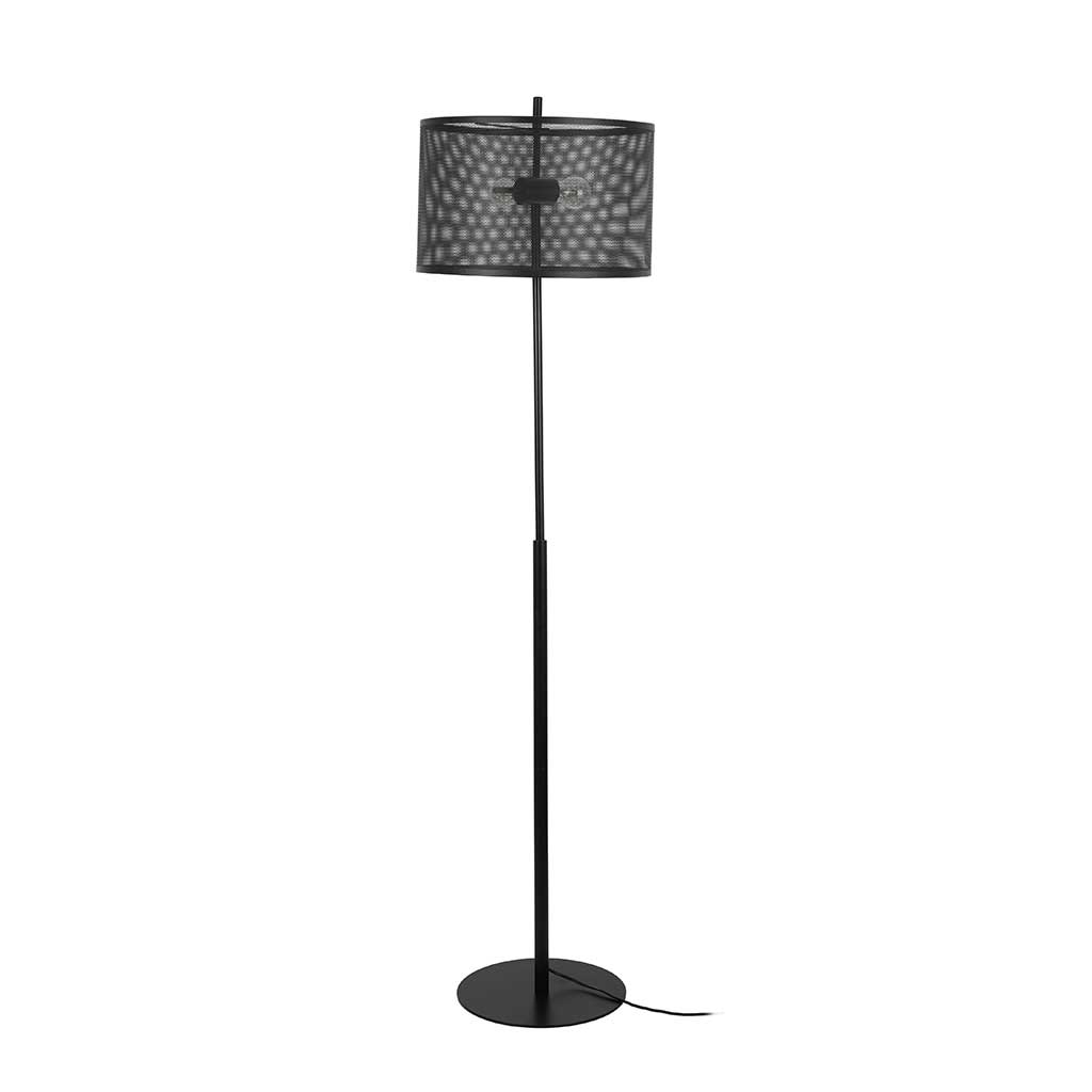 Lampara De Mesa Negro 39x157cm