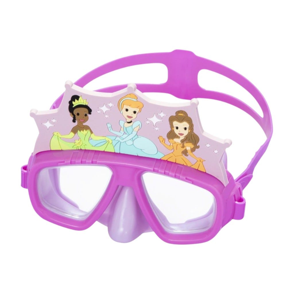 Lente De Natación Máscara Disney Princess