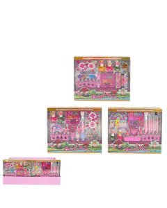 Set De Belleza Butterfly Princess De Juguete Para Niñas