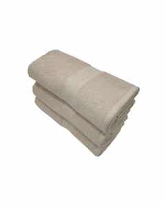 Toalla de mano beige claro 50X90CM