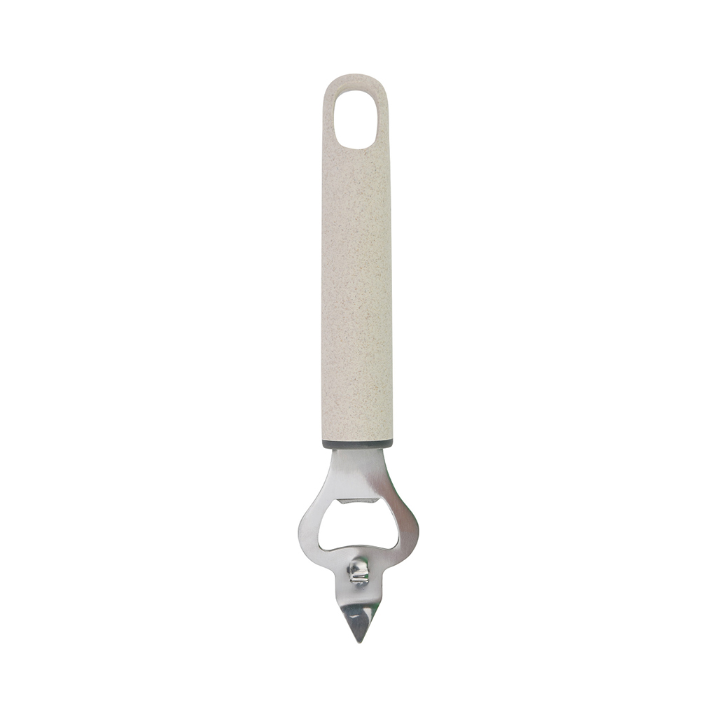 Abridor De Botellas Beige 19.5x4x2cm
