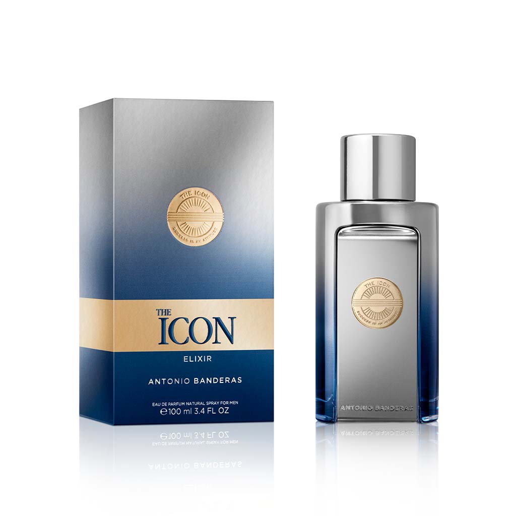Banderas Fragancia The Icon Elixir Edp 100Ml Men 