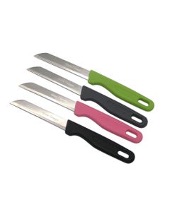 Cuchillo De Fruta Set De 2 Pzas Colores Surtidos