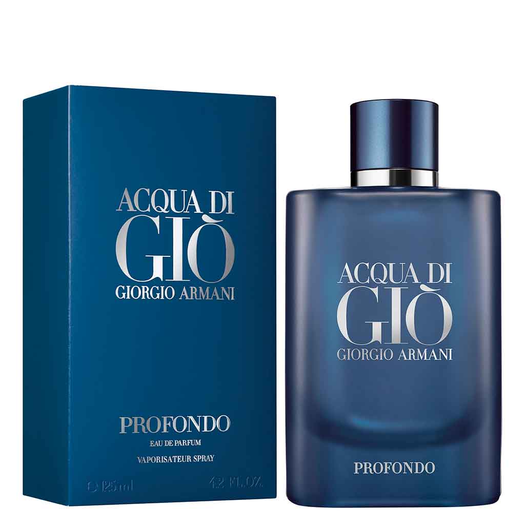 香水(男性用) Giorgio Armani ACQUA DI GIO PROFONDO Perfume Acqua Di Gio Profondo Giorgio Armani Edp 125ml - Aliss