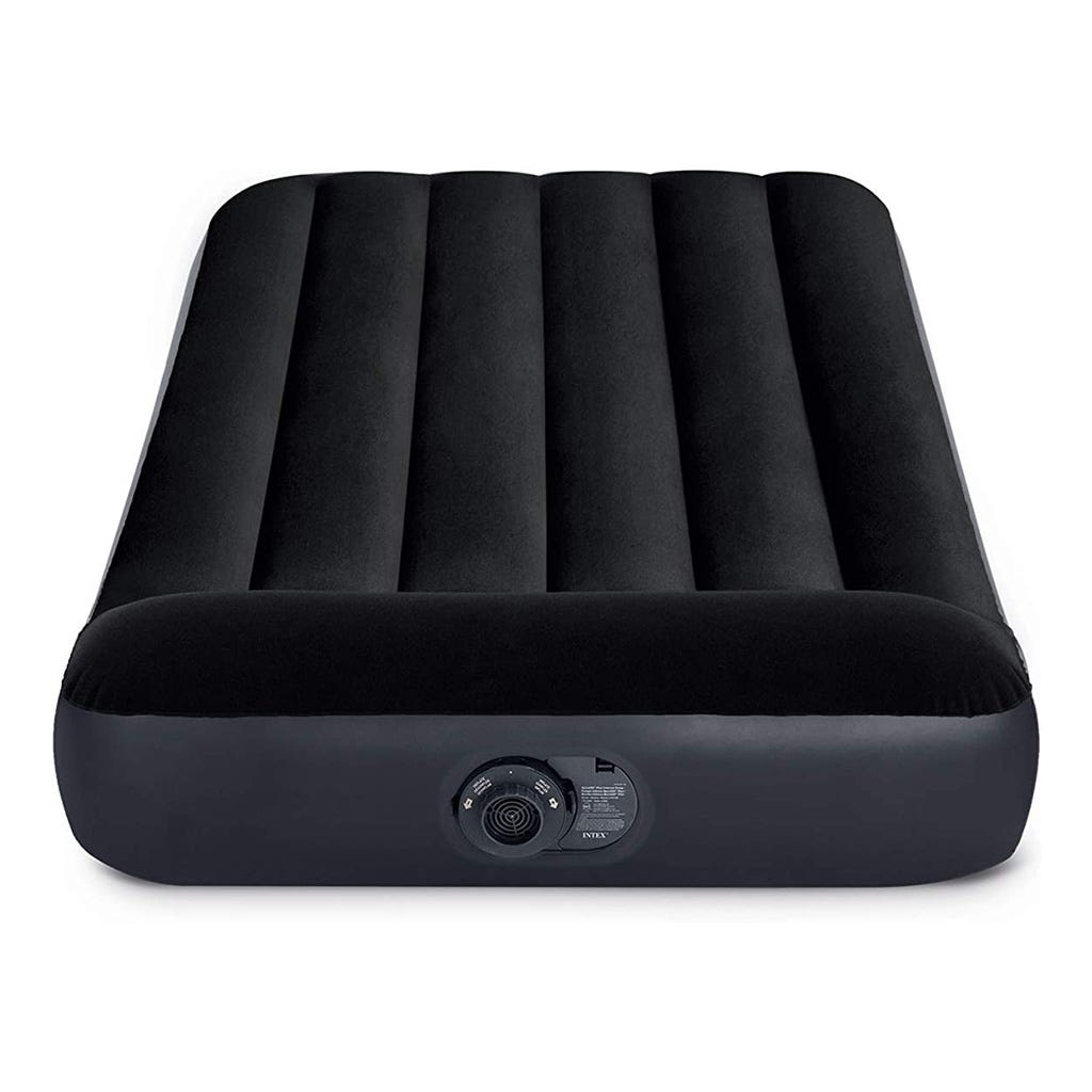 Colch&oacute;n Inflable Twin Classic Intex