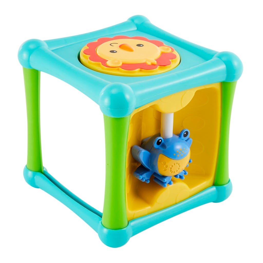 Cubo Animalitos Sorpresa