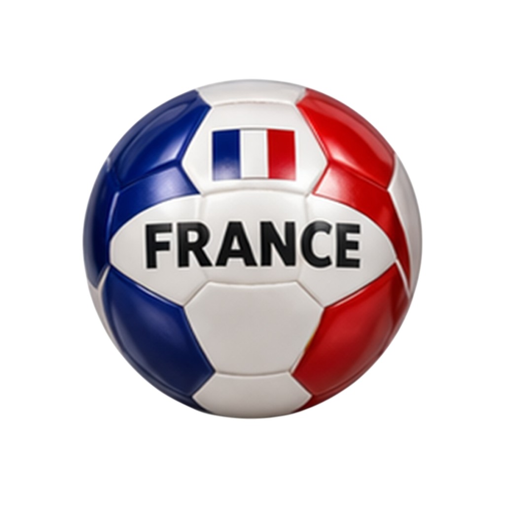 Balón De Fútbol #5 Francia
