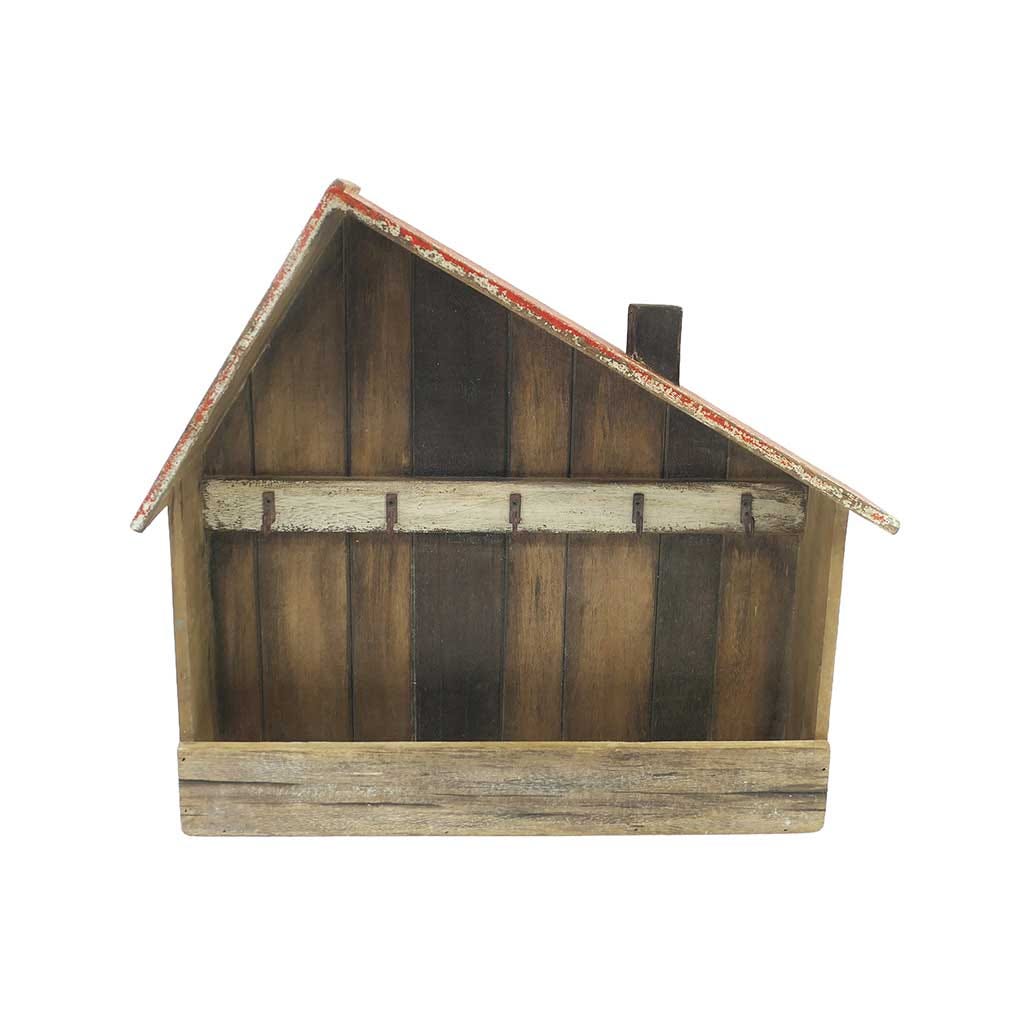 Ganchos Colgante Con Forma De Casa 44.5x9x39.5cm