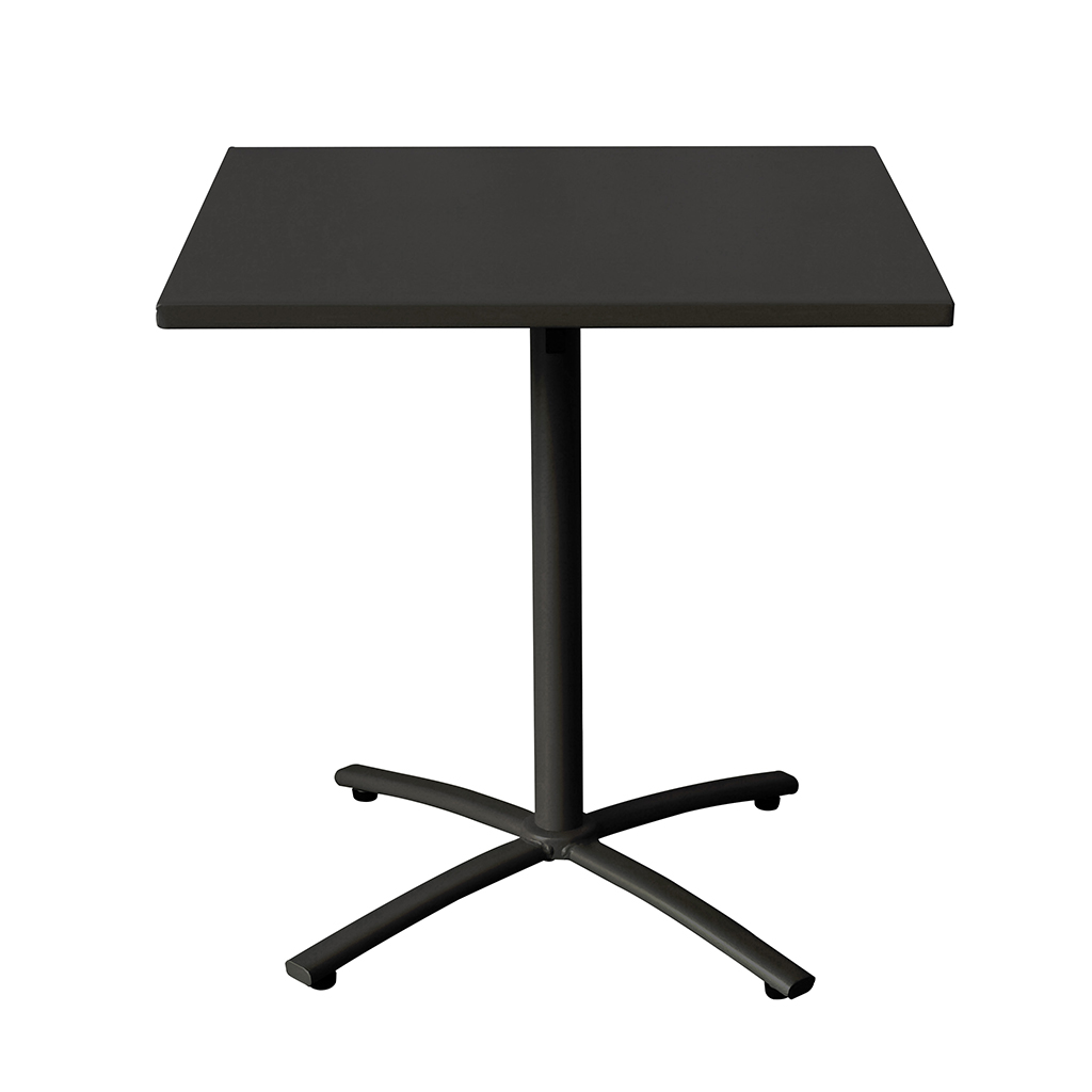 Mesa gris plegable Saluzzo