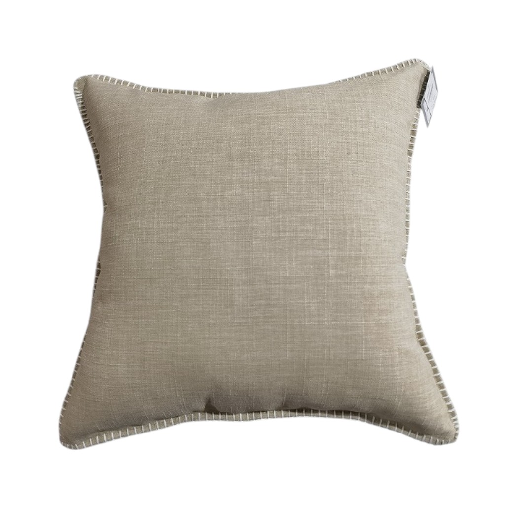 Cojín Beige 50X50Cm