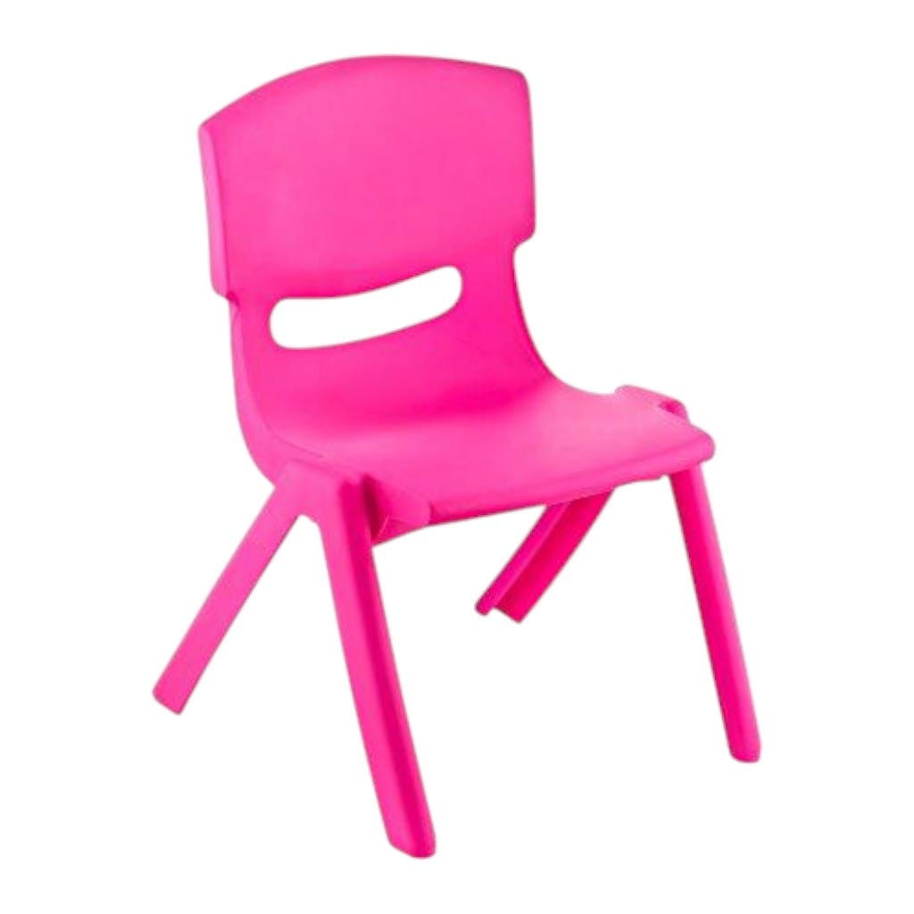 Silla Para Niños Rosado