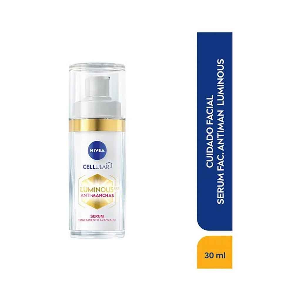 NIVEA CELLLULAR LUMINOUS CREMA SERUM